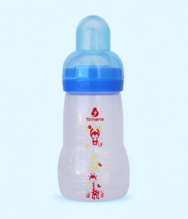 YA'MAMA Transition Baby Bottle 240 ml – Wide Neck – Polypropylene (PP) – Without Handles