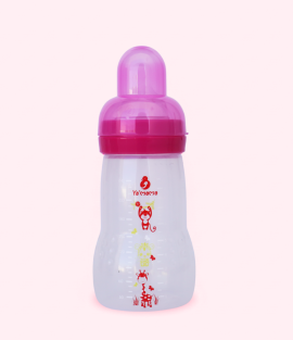 YA'MAMA Transition Baby Bottle 240 ml – Wide Neck – Polypropylene (PP) – Without Handles