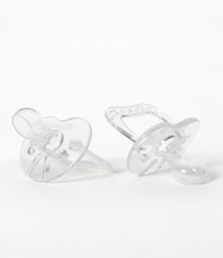 YA'MAMA Pacifier Second Stage – Orthodontic – Ultra-Soft Silicone