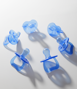 YA'MAMA Pacifier Second Stage – Orthodontic – Ultra-Soft Silicone