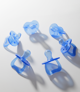 YA'MAMA Pacifier Second Stage – Orthodontic – Ultra-Soft Silicone