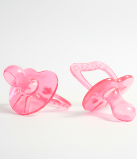 YA'MAMA Pacifier Second Stage – Orthodontic – Ultra-Soft Silicone