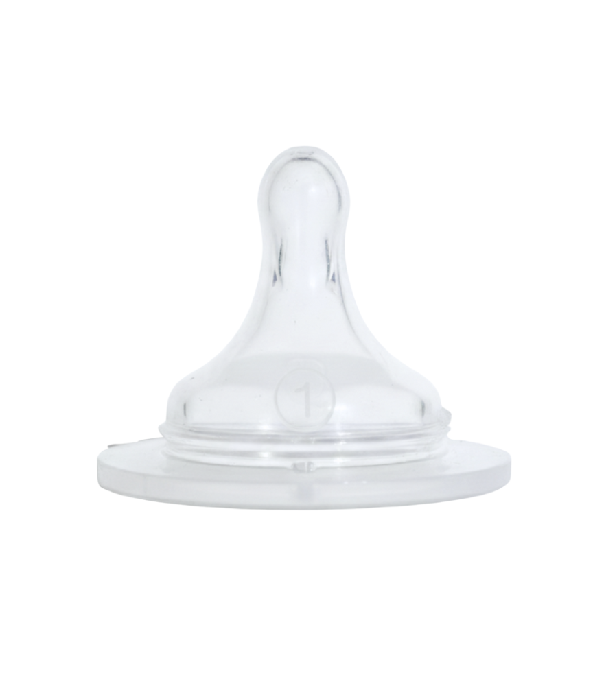 Tétine YA'MAMA Premier Âge (0+ mois) – Silicone Ultra-Doux – Anti-Colique