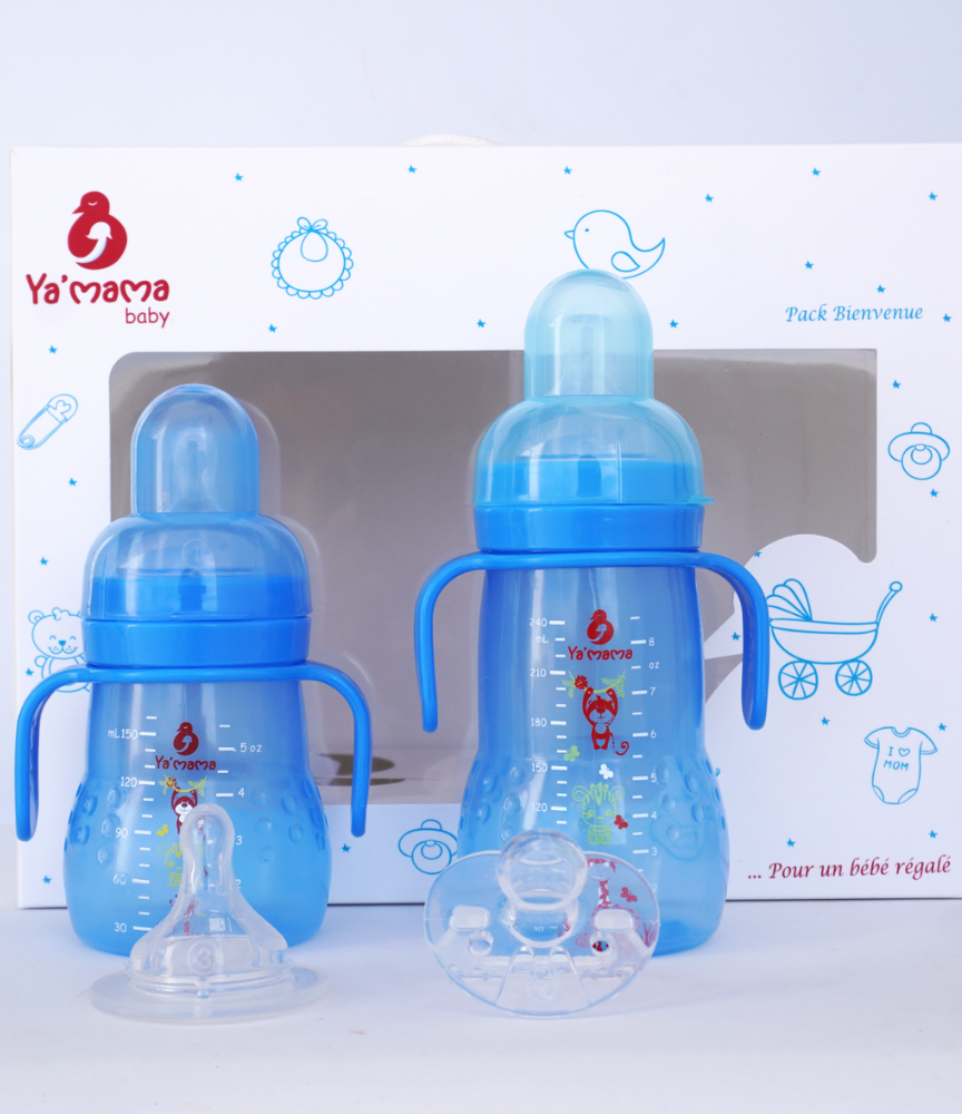 YA’MAMA Baby Welcome Pack – First Stage Newborn Gift Set
