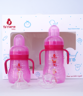 YA’MAMA Baby Welcome Pack – First Stage Newborn Gift Set
