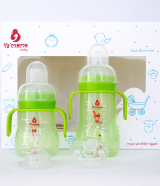 Pack Bienvenue YA’MAMA Baby – Coffret Cadeau Bébé Premier Âge