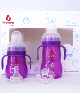 YA’MAMA Baby Welcome Pack – First Stage Newborn Gift Set