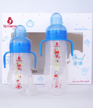 Pack Bienvenue YA’MAMA Baby – Coffret Cadeau Bébé Deuxième Âge