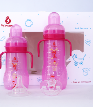Pack Bienvenue YA’MAMA Baby – Coffret Cadeau Bébé Deuxième Âge
