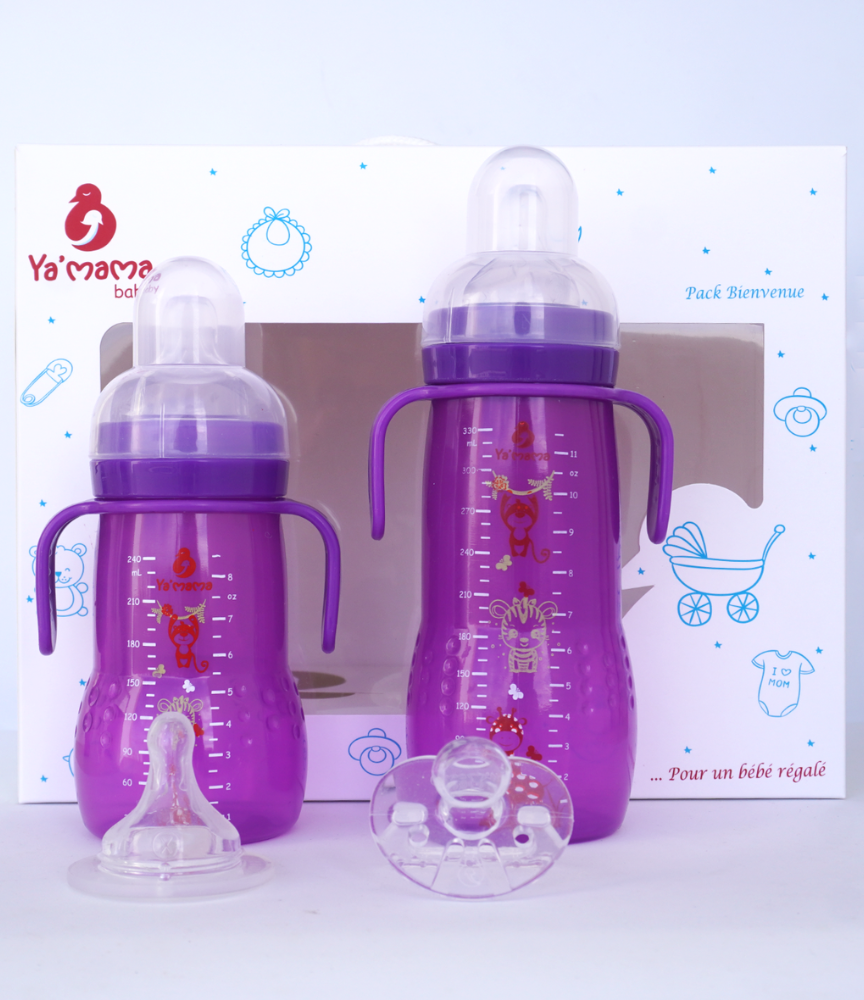 Pack Bienvenue YA’MAMA Baby – Coffret Cadeau Bébé Deuxième Âge