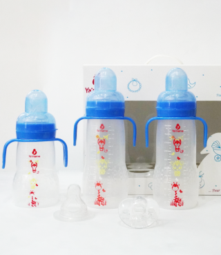 مجموعة هدايا المولود الجديد PLUS من YA’MAMA - المرحلة الثانية