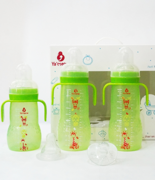 Pack Bienvenue PLUS YA’MAMA Baby – Coffret Cadeau Bébé Deuxième Âge