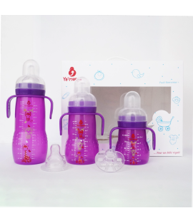 Pack Bienvenue PLUS YA’MAMA Baby – Coffret Cadeau Bébé Premier Âge