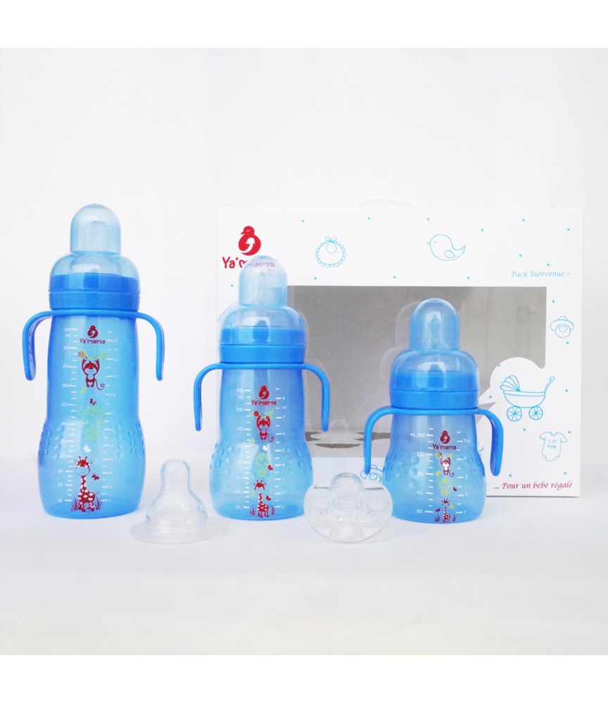 Pack Bienvenue PLUS YA’MAMA Baby – Coffret Cadeau Bébé Premier Âge