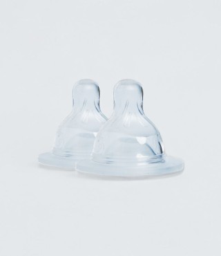 Tétine YA'MAMA Premier Âge (0+ mois) – Silicone Ultra-Doux – Anti-Colique