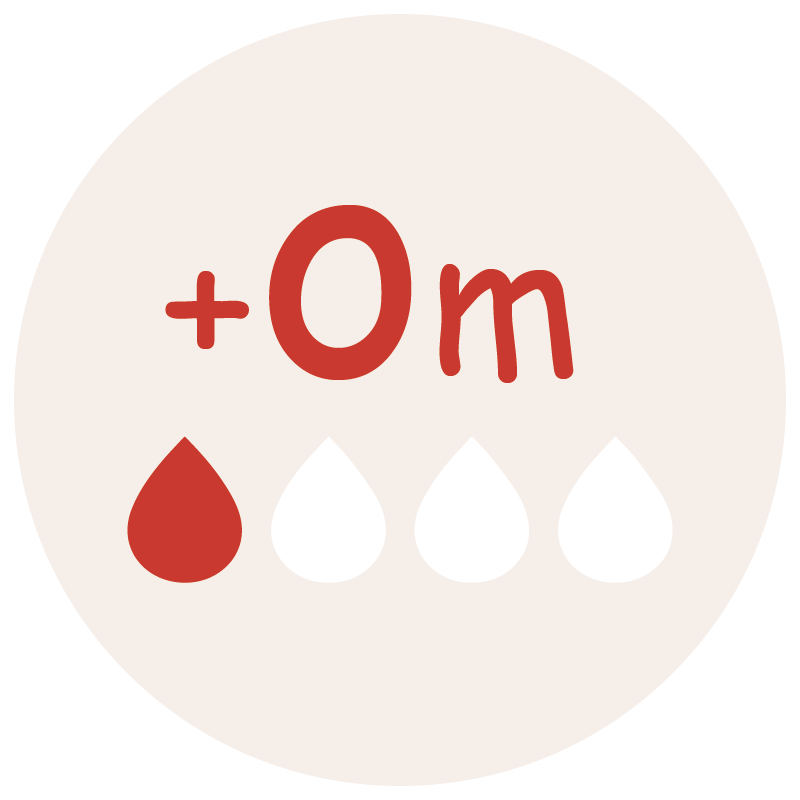 Débit lent / Dès la naissance